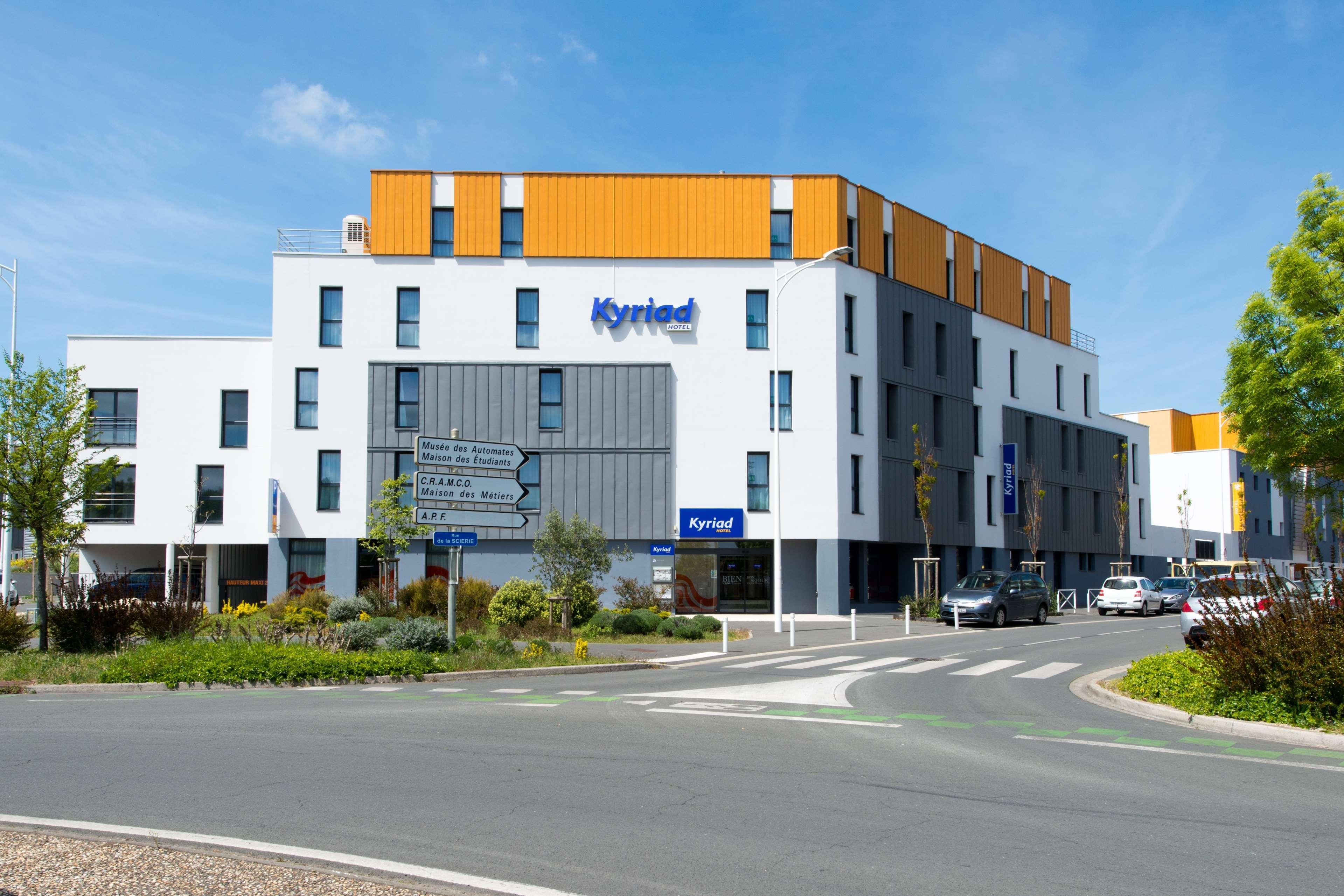 Hotel Confort La Rochelle Centre Les Minimes Eksteriør bilde