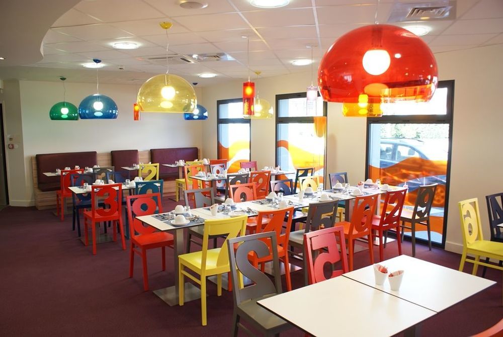 Hotel Confort La Rochelle Centre Les Minimes Restaurant bilde