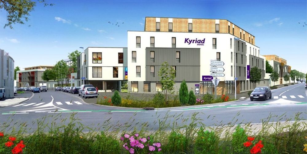 Hotel Confort La Rochelle Centre Les Minimes Eksteriør bilde