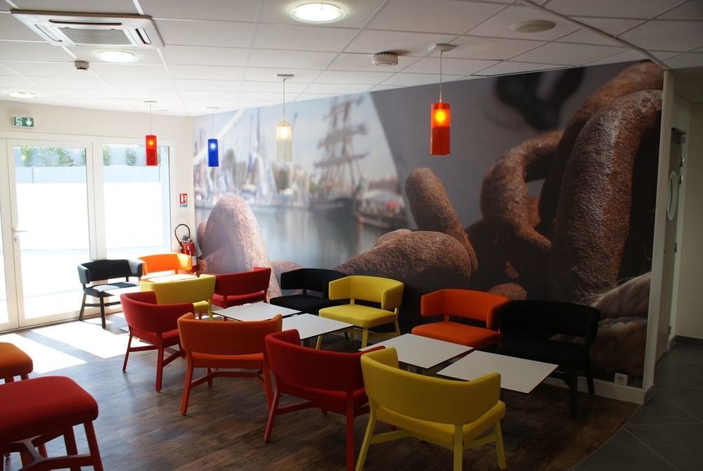 Hotel Confort La Rochelle Centre Les Minimes Restaurant bilde